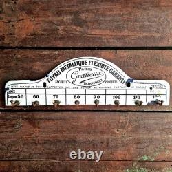 Présentoir mural émaillé Tuyau Gratieux Paris