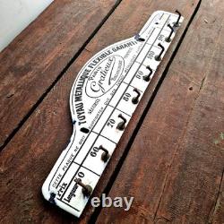 Présentoir mural émaillé Tuyau Gratieux Paris