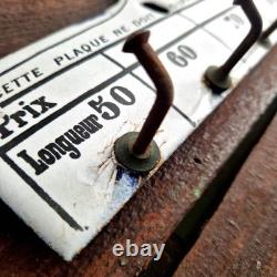 Présentoir mural émaillé Tuyau Gratieux Paris