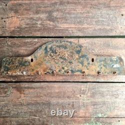 Présentoir mural émaillé Tuyau Gratieux Paris