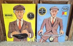 Publicités Originales Peugeot Brooks, Sturmey Archer, Automobilia. No Email