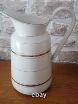 RARE BROC CUVETTE PORTE SAVON JAPY pour J. &H. K. No cafetière emaillée ancienne