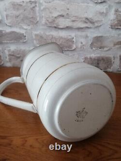 RARE BROC CUVETTE PORTE SAVON JAPY pour J. &H. K. No cafetière emaillée ancienne