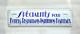 RARE Plaque &eacute;maill&eacute;e Bomb&eacute;e Sp&eacute;cialit&eacute;s pour Hotels, Restaurants. 40x10.5cm