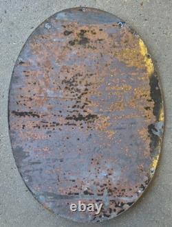 RARE Plaque émaillée POTASSE D'ALSACE Edmond Jean Paris 60x45cm