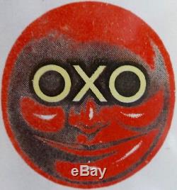 RARE Plaque émaillée de propreté OXO LIEBIG no menier kub maggi vache qui rit