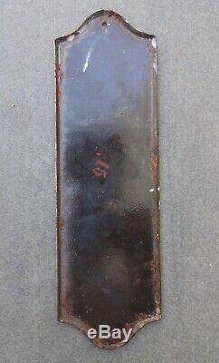 RARE ancienne plaque émaillée de propreté BOUILLON OXO LIEBIG 1930 no kub carton