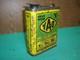 RARISSIME BIDON D HUILE YACCO YAO D EPOQUE oil can gas pump pompe essence tin