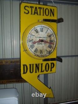 REPRO CADRAN HORLOGE DUNLOP BRILLIE englebert michelin hutchinson bergougnan