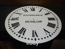 REPRO CADRAN HORLOGE DUNLOP BRILLIE englebert michelin hutchinson bergougnan