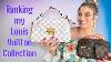 Ranking My Louis Vuitton Handbag Collection 2023