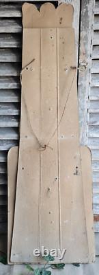 Rare Ancien Grand Carton Publicitaire Les Graines Vilmorin No Emaille