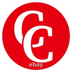 Rare! Ancien Plaque en Email Faire des Photos Interdit Zakaz Caméra Blanc /