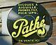 Rare Plaque émaillée ancienne Disques Phonographe TSF Pick Ups PATHé Ed. Jean