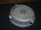 Rare Support En Fonte Globe Opaline Pompe A Essence Satam Themis Boutillon Samoa
