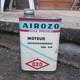 Rare ancien bidon d'huile OZO AIROZO huile sp&eacute;ciale moteur collection garage