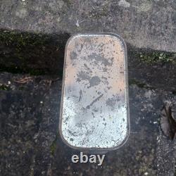 Rare ancien bidon d'huile OZO AIROZO huile spéciale moteur collection garage