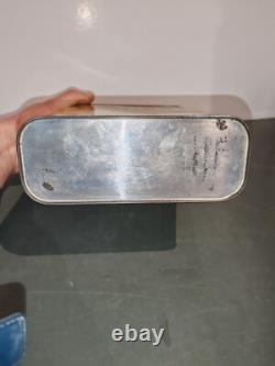 Rare ancien bidon d'huile Yacco 1930's 1940's Très Bel État A Saisir