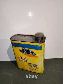 Rare ancien bidon d'huile Yacco Rosalinen1930's 1940's Très Bel État A Saisir