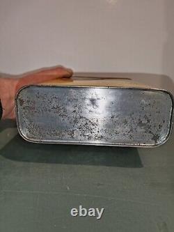 Rare ancien bidon d'huile Yacco Rosalinen1930's 1940's Très Bel État A Saisir