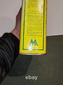 Rare ancien bidon d'huile Yacco Rosalinen1930's 1940's Très Bel État A Saisir