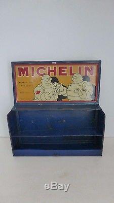Rare armoire ancienne pharmacie MICHELIN Paragon 1930
