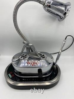 Rare machine à remailler les bas WIPE 1950 Vintage stocking repair lingerie bas