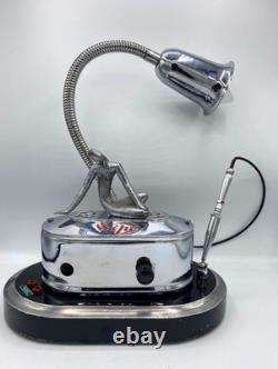 Rare machine à remailler les bas WIPE 1950 Vintage stocking repair lingerie bas