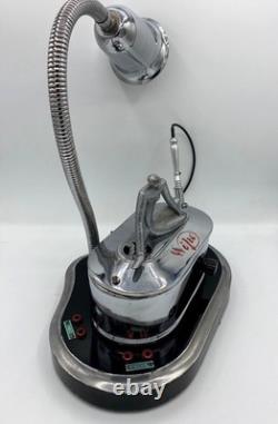 Rare machine à remailler les bas WIPE 1950 Vintage stocking repair lingerie bas