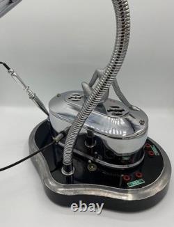 Rare machine à remailler les bas WIPE 1950 Vintage stocking repair lingerie bas