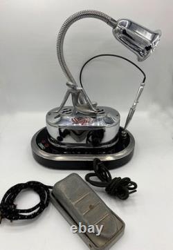 Rare machine à remailler les bas WIPE 1950 Vintage stocking repair lingerie bas