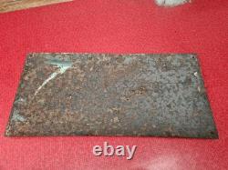 Rare plaque emaillee bouillon kub. Se Méfiez Des Contrefaçons