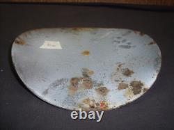 Rarissime Plaque Emaillee Pompe A Essence Satam Themis Boutillon Samoa Gex Aster