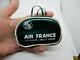 Rarissime Pub AIR FRANCE THE WORLD'S LARGE AIRLINE 1960 original