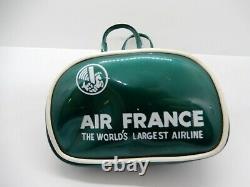 Rarissime Pub AIR FRANCE THE WORLD'S LARGE AIRLINE 1960 original