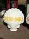 Reedition opaline Dieso Shell pour pompe a essence ancienne