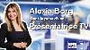 Reportage Bfm Tv Dans La Peau D Une Pr Sentatrice Tv Avec Alexia Borg