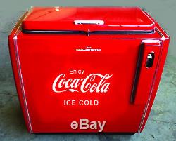 SET STICKER LOGO COCA-COLA ice cold-OLD COOLER-VIEUX FRIGIDAIRE-Kühlschrank
