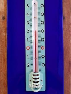 SPA Monopole Thermomètre émaillé! Plaque emaillee