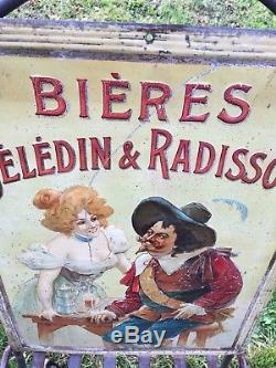Superbe brasserie beledin & radisson Lyon vers 1910