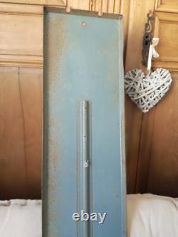 Superbe tôle publicitaire de photo agfa ancien termomètre