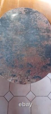 TRES ANCIENNE PLAQUE EMAILLEE POTASSE D'ALSACE DIMENSION 60x45 Cm PREMIÈR MODEL