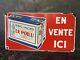 Tabac A Macher Le Poilu Plaque Pas Courante Belgique 1934