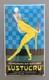 Tampon buvard lustucru 1920 cartier millon tole litho de andreis marseille