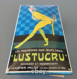 Tampon buvard lustucru 1920 cartier millon tole litho de andreis marseille