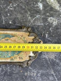 Thermomètre Publicitaire Champagne Jules Mumm À Reims & Devambez Vers 1900