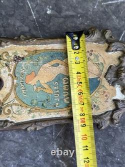 Thermomètre Publicitaire Champagne Jules Mumm À Reims & Devambez Vers 1900