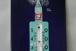 Thermometre SPA Signé Jean D'ylen état superbe, 100% d'époque et origine