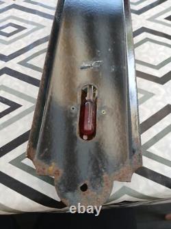 Thermomètre émaillé ancien