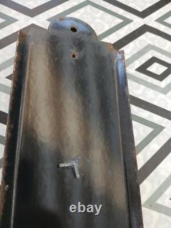 Thermomètre émaillé ancien